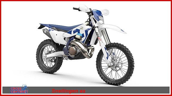 Husqvarna TE 300 - Klar for omgående levering!