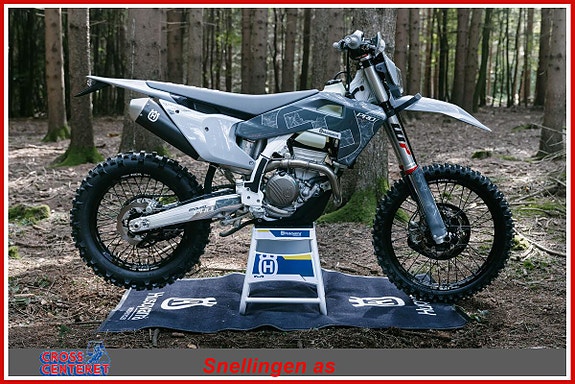 Husqvarna FE 350 PRO - Klar for omgående levering!