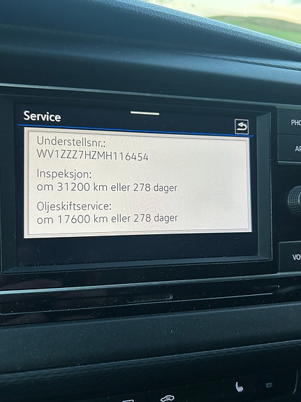 Volkswagen Transporter 16 of 16