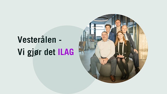 Fem vesterålsordførere samlet