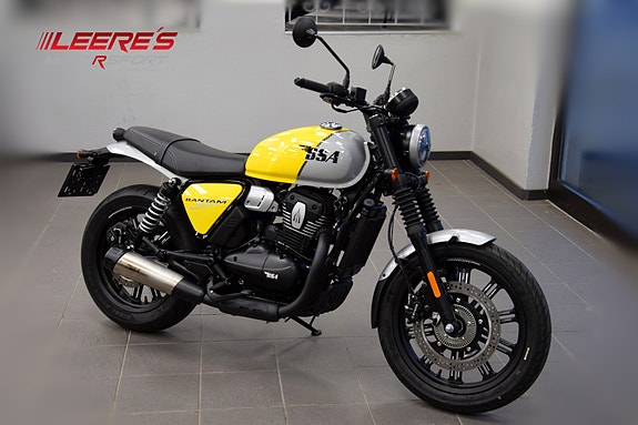 BSA Bantam 350 - Nyhet for 2026!