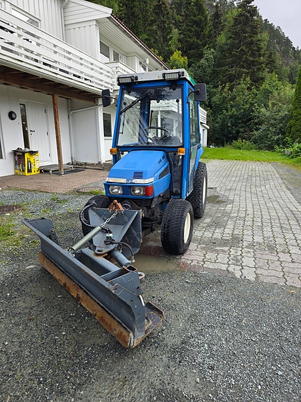 Iseki 3020a med frontskjær. Privat ingen mva 6 of 18