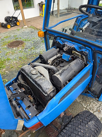 Iseki 3020a med frontskjær. Privat ingen mva 10 of 18