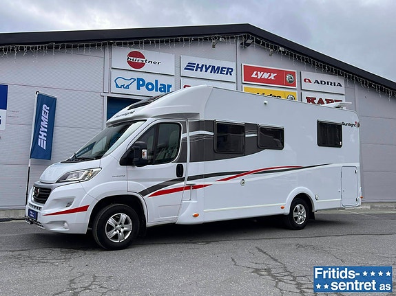 Sunlight T 69 L 2,3 / 130 hk *QUEENBED/TV/NX5/3500KG*