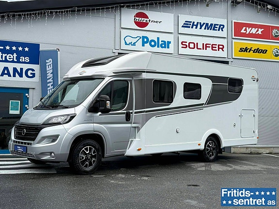 Carado T447 Clever Edition 2,3 / 140 hk 9-trinns automat *SOM NY*