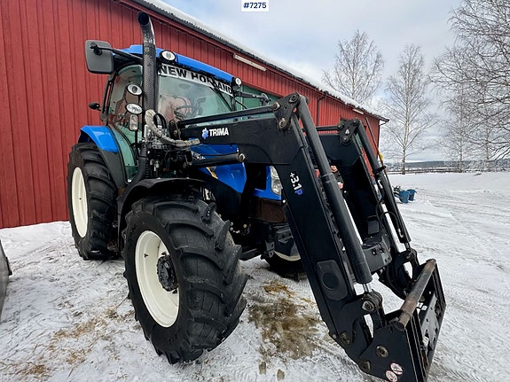 New Holland T6.140
