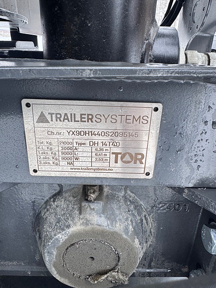 TOR DH 14T40 2025, kr 12 345,-