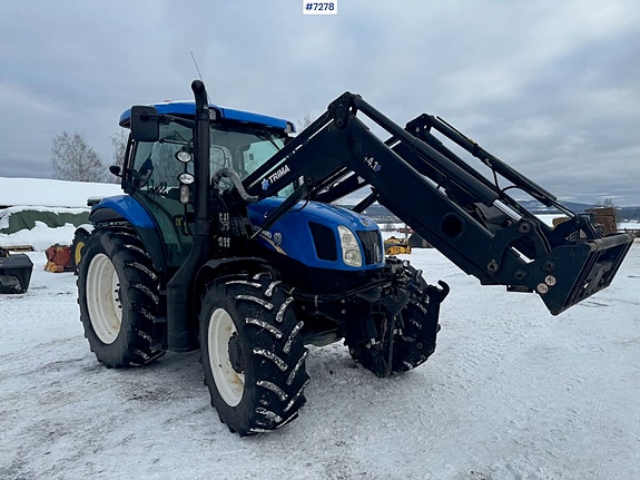 New Holland T6.140