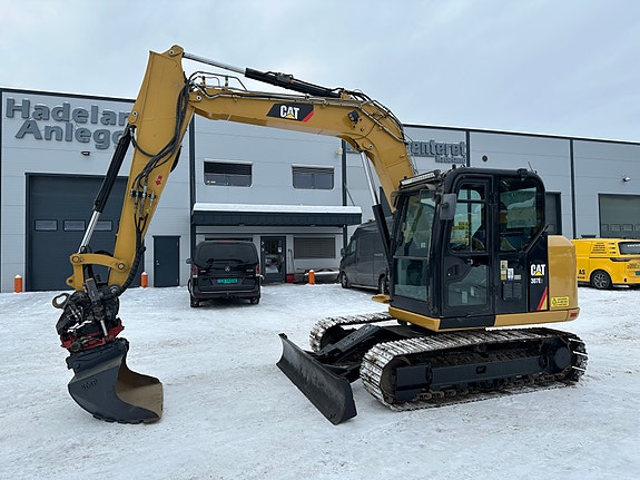 Cat 307 E2, Leveres med ny godkjent sertifisering, Vi tar alt tenkelig i innbytte, bare kom med forslag, alt er mulig