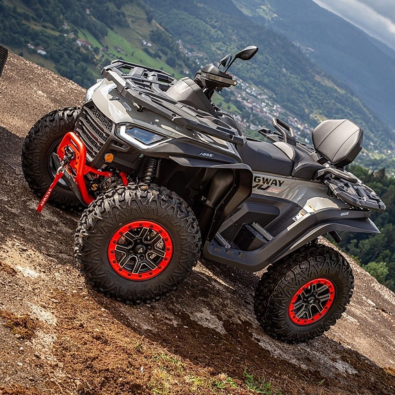 Segway AT10 ABS HVORFOR SINKE RUNDT I 40-60 KM/T? MED SEGWAY KJØRER DU LOVELIG 120 KM/T TRAKTOR. INGEN OVER INGEN PÅ SIDEN I NORGE !