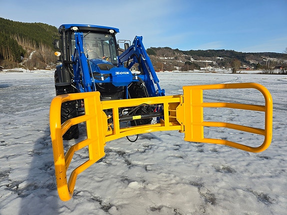 Rundballeklype - Rundballeklo