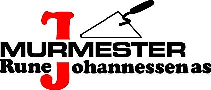 Murmester Rune Johannessen as logo