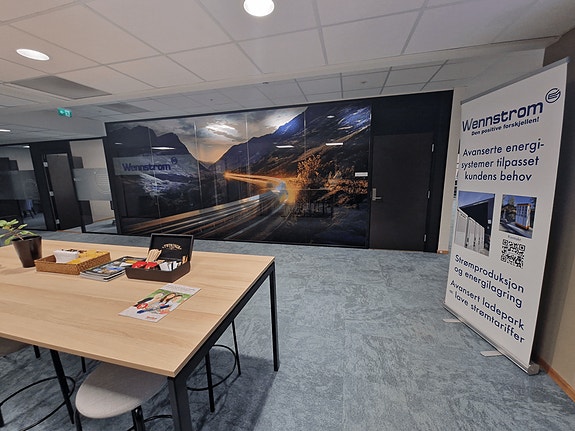 Flotte lokaler på Kjellstad Næringspark