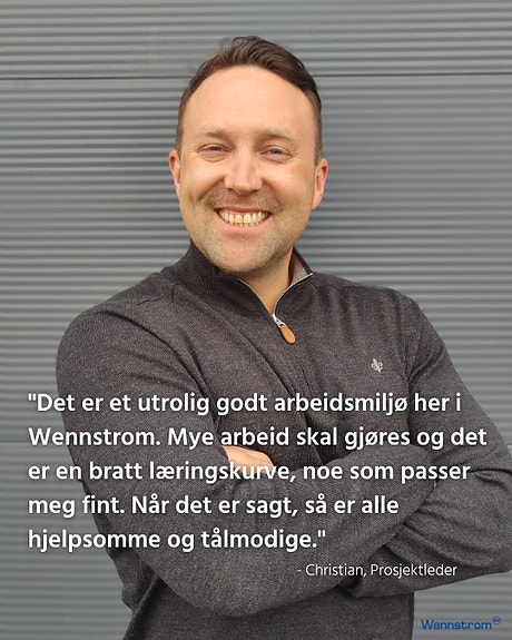 Møt en av våre Prosjektledere