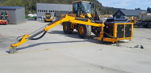 FMA 7,0 kantklipper med steg 4 motor