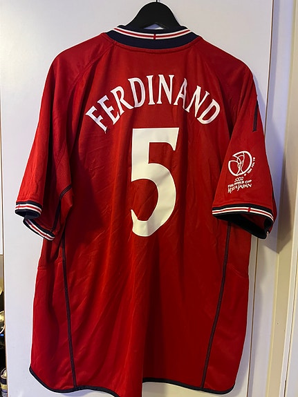 England 2002 - Rio Ferdinand #5 | FINN-torget