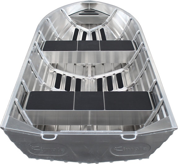 Kimple 440 Trout Aluminiums båt 3 of 3