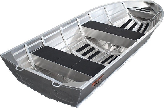 Kimple 440 Trout Aluminiums båt