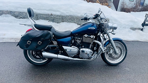 Triumph Thunderbird 1600/ Gode dekk/ Ny service