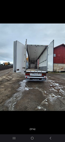Ekeri Ekeri 1 soner med sideopning begge sider 1500timer på aggregat 4 of 5