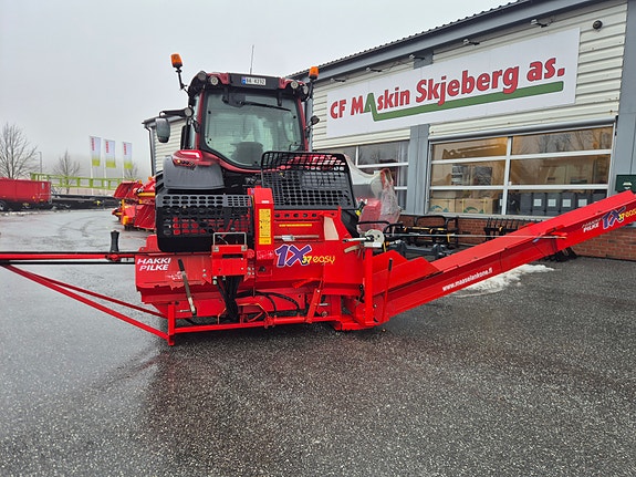 Hakki Pilke 1X 37 EASY VEDMASKIN