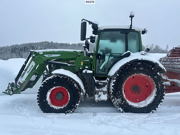 Fendt 314 Vario Profi Plus m/ Frontlaster.