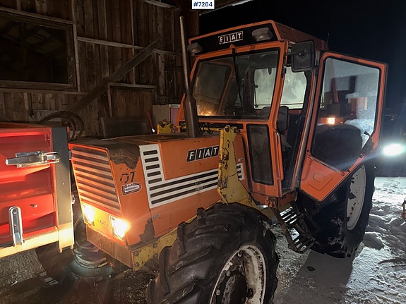 Fiat 1980 Fiat 680DT 4x4