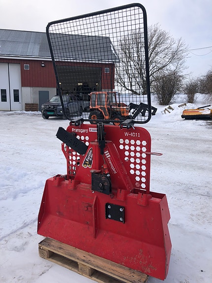 Fransgård W-4011 vinsj 4 tonn