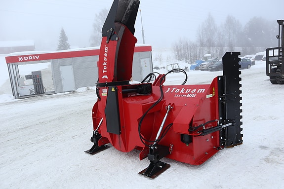 Tokvam 256 THS BIG 2021, kr 155 000,-