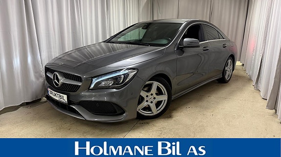 Mercedes-Benz CLA-Klasse