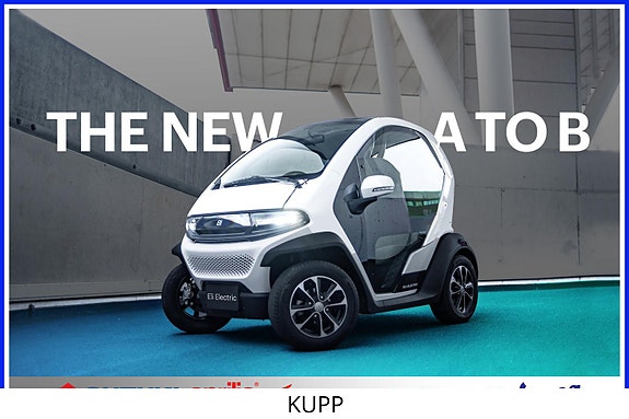 Eli Zero Eli Zero PREMIUM TOPPMODELL MOPEDBIL KAMPANJE! PÅ LAGER!