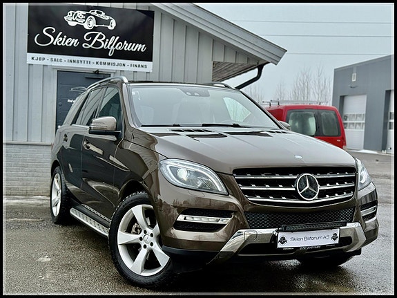 Mercedes-Benz M-Klasse