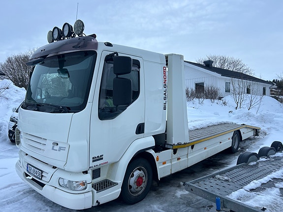 DAF AUTOMAT / KROK / WINSJ / KJØREBROER / EU-OK