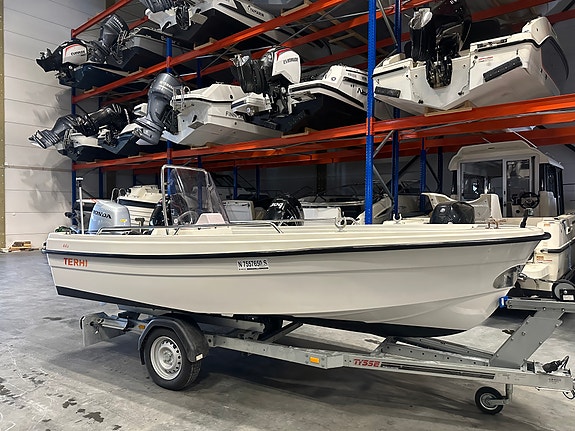 2018 Terhi 445 Honda 30 hk