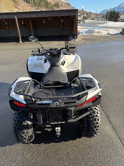 Can-Am Outlander Electric 40/60 km/t 3 of 7
