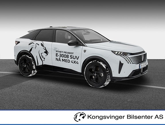Peugeot e-3008