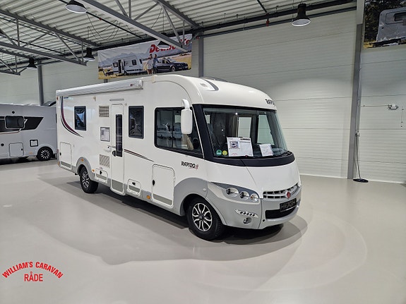 Rapido 8065 DF | Enkle senger | ALDE |