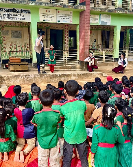 Prosjekt i Bangladesh, 2025