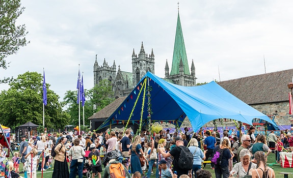 Olavsfest 2025, Barneområde ledet av Flying Seagulls