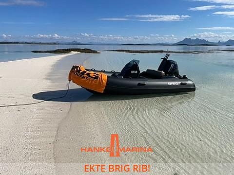 BRIG Eagle 4 - "HANKØ Edition", Mercury 60hk, Vannski stang, LED lanterner, Inne