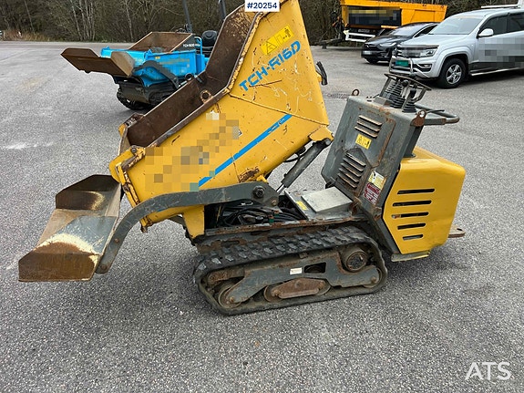 Messersi THC R16D12 Beltedumper