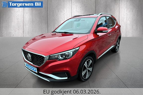 MG ZS EV