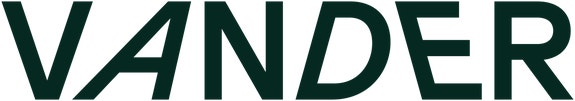 VANDER AS logo