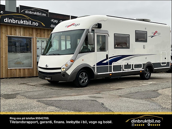 Carthago E-LINE, CHIC I47, Tverrseng bak, Senkeseng, Alde, Stekeovn, Dobbelgulv, AL-CO ++ EU 03.28, 3.0 157HK, MANUELL, FUKT + GASSTEST, GARANTI