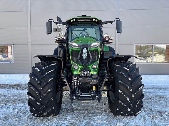 Deutz Fahr 6210 TTV Warrior