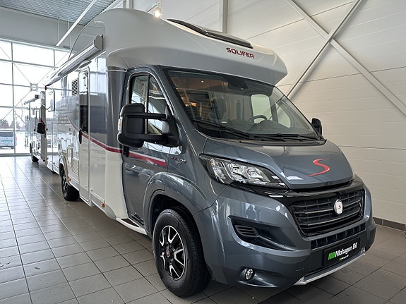 Solifer Camp 737 Automat 150HK Alde Godt Utstyrt!