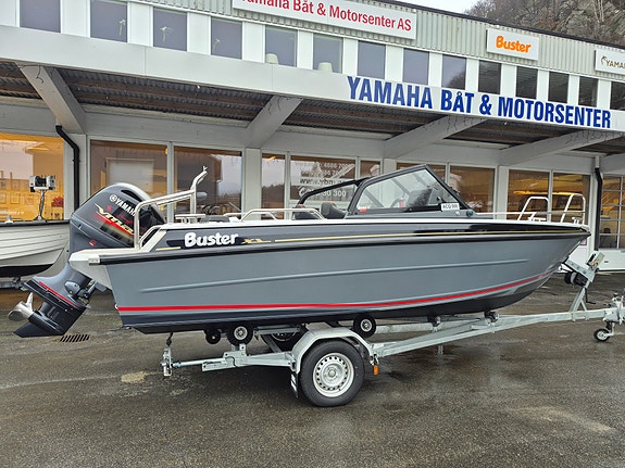 Buster XL VMAX - Yamaha F115VMAX