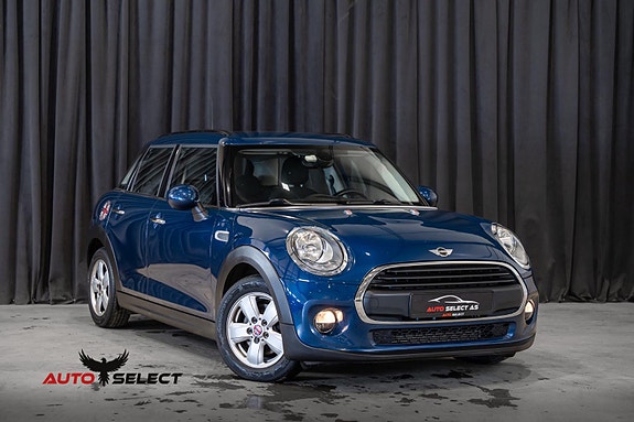 Bruktbil til salgs: MINI One - 2017 - Blå - 102 hk | FINN.no