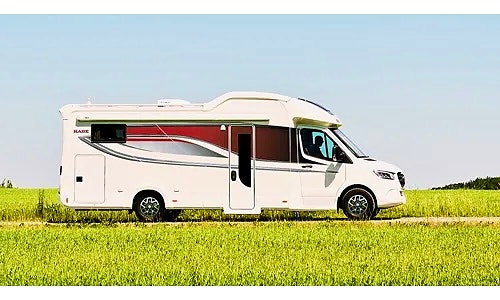 KABE ROYAL TM X 810 LQB. MERCEDES 170HK 9G-AUTOMATGIR. QUEEN BED OG SENKESENG.