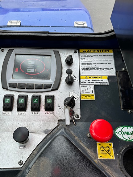 Andre COMBILIFT C4000ET Elektrisk 9 of 14